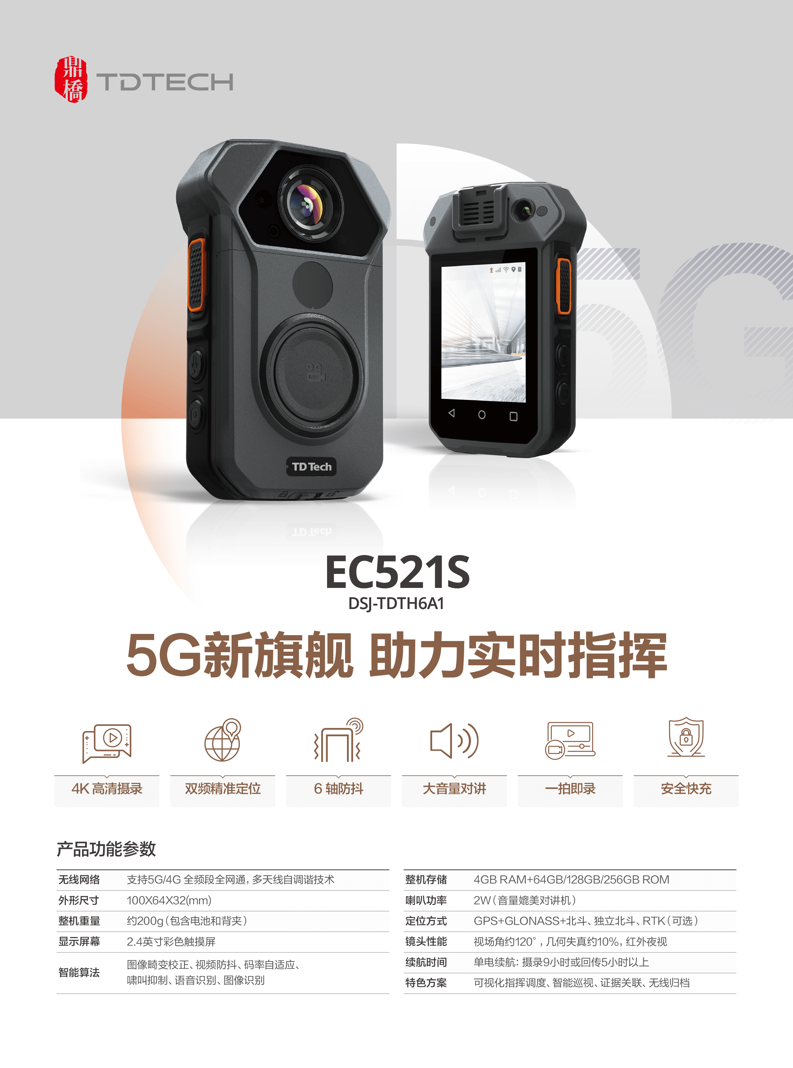 鼎桥EC521S 中文版