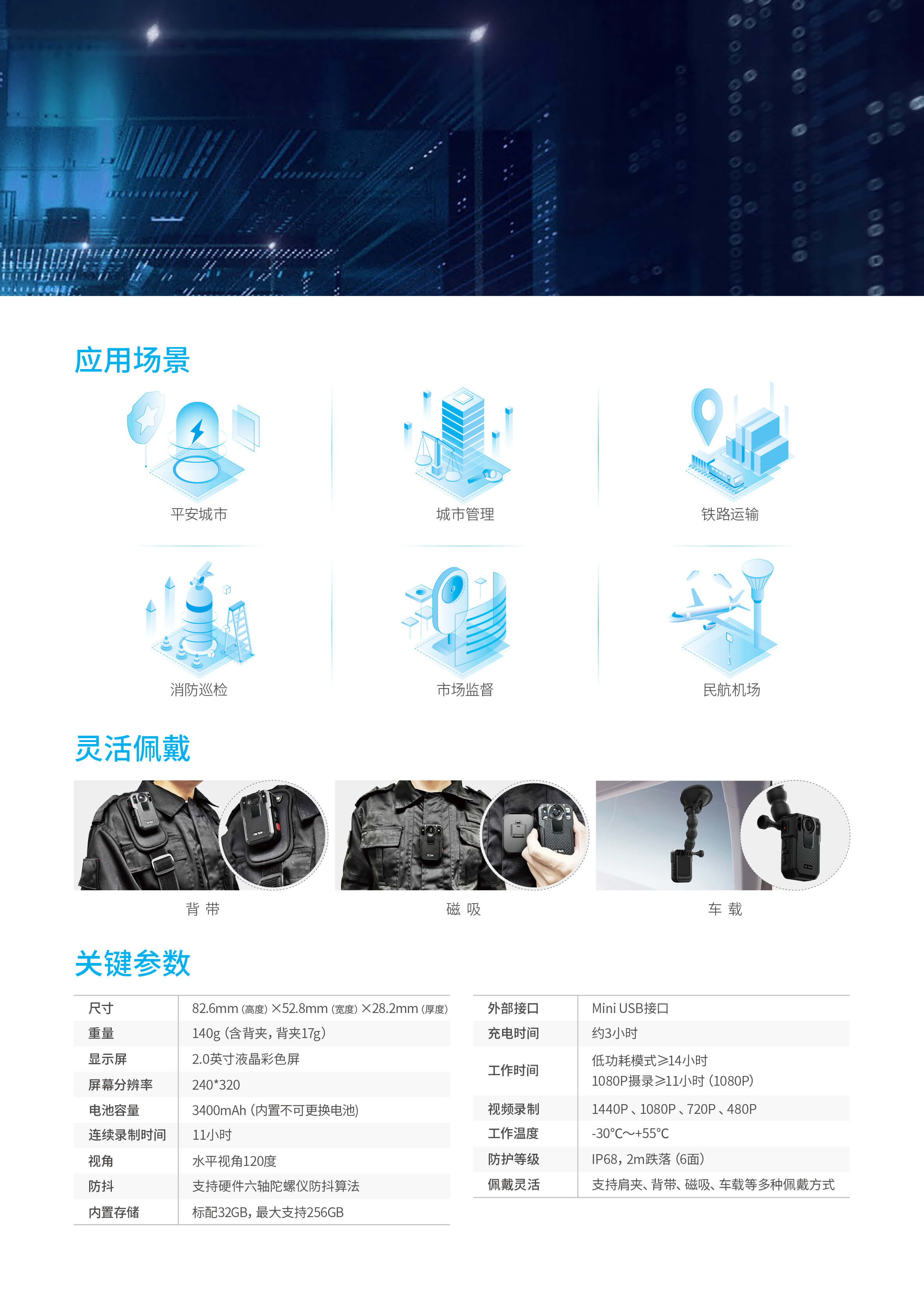 01 EC006视音频记录仪产品彩页-中文1013-3
